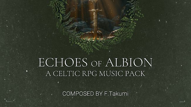 RPG Maker MV - ECHOES OF ALBION A CELTIC RPG MUSIC PACK