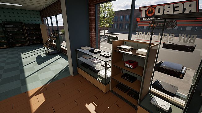 REBOOT: Retro Game Store Simulator