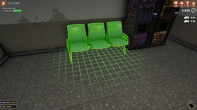 Train Station Project