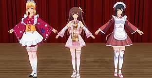 CUSTOM ORDER MAID 3D2 It's a Night Magic Shogatsu Gifts ALL in PACK