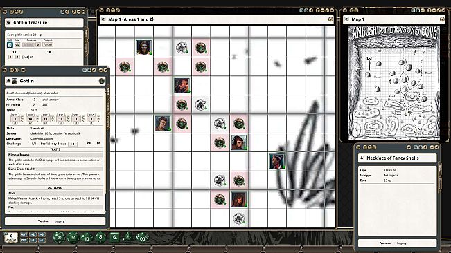 Fantasy Grounds - Fifth Edition Fantasy #26: Ambush at Dragon's Cove
