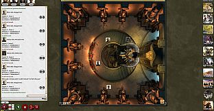 Fantasy Grounds - Conan: Forbidden Places & Pits of Horror Geomorphic Tile set