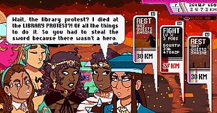 Get In The Car, Loser! - The Fate of Another World