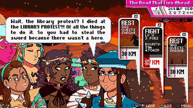 Get In The Car, Loser! - The Fate of Another World