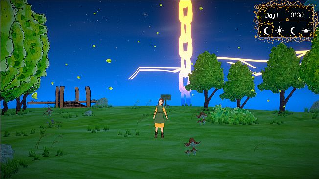 Senzu: A Whimsical Space Odyssey