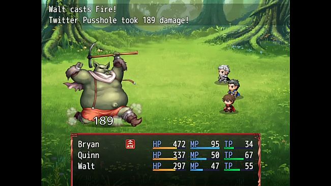 TESD: Into the Vortex