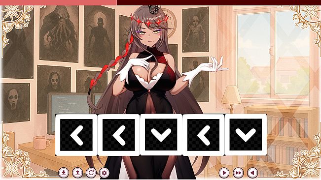 Everyday I Play Board Games with a Summoned Eldritch Girl