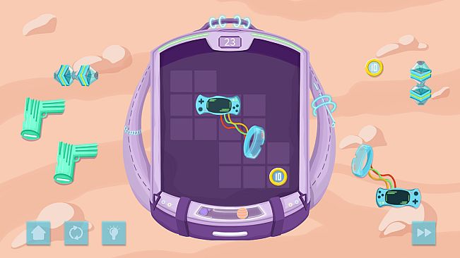 Tidy Backpack: In the Faraway Lands