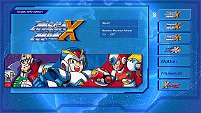 Mega Man X Legacy Collection