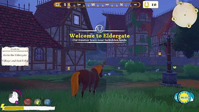Storm Horse Simulator