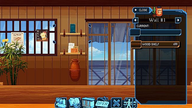 Afterglow Bytes: Reverie by the Shore