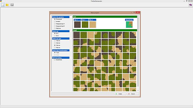 TileSetGenerator