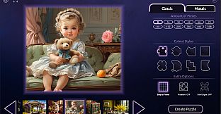 Master of Pieces Jigsaw Puzzle DLC - Timeless Heritage