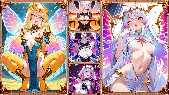Battle Babes: Crystal, Dream & Gem