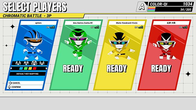 QUADRICOLOR: Ultra Sentai Color Ranger