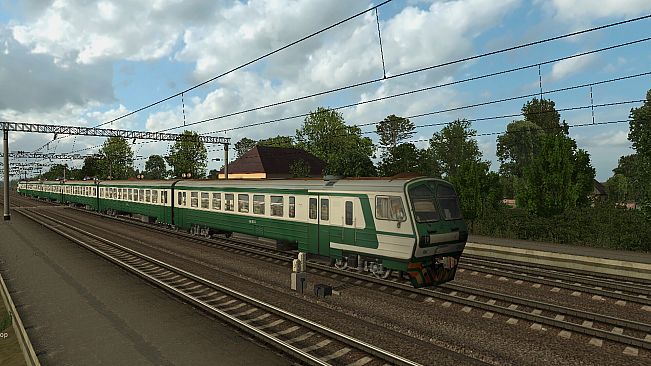 ZDSimulator - ED9M Electric Train