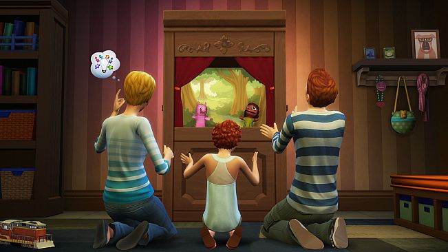 The Sims 4 Kids Room Stuff