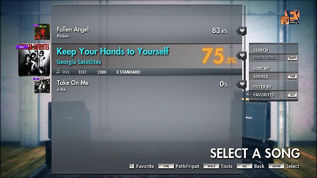 Rocksmith 2014 Edition – Remastered – Georgia Satellites - “Keep Your Hands to Yourself”