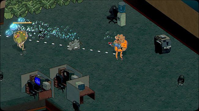 Dinopirates from Inner Space