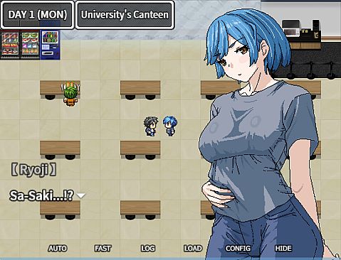 I Want To Be Born Again From My Girlfriend's Big Breasted Mom