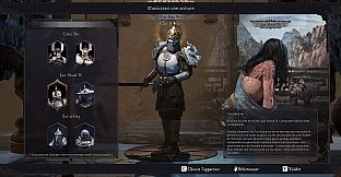 Daimon Blades - Boneweaver cosmetic set