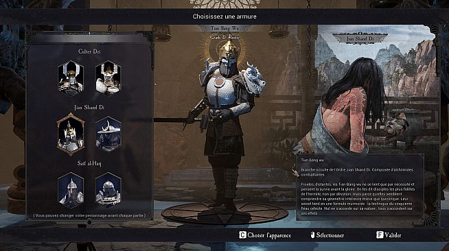 Daimon Blades - Boneweaver cosmetic set
