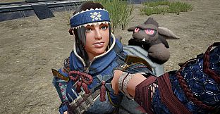 Monster Hunter Rise - "Stuffed Rajang" Hunter layered weapon (Bow)