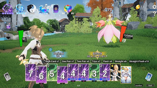 魔剑王牌 CharmEdge Deck