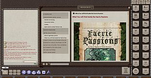 Fantasy Grounds - Faerie Passions (5E)