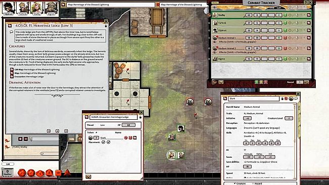 Fantasy Grounds - Pathfinder 2 RPG - Extinction Curse AP 1: The Show Must Go On (PFRPG2)