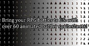 RPG Maker VX Ace - High Fantasy Main Party Pack II