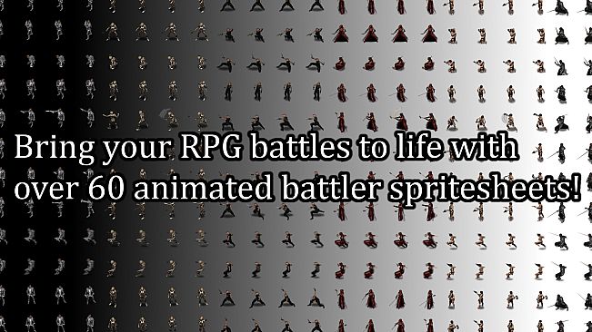 RPG Maker VX Ace - High Fantasy Main Party Pack II