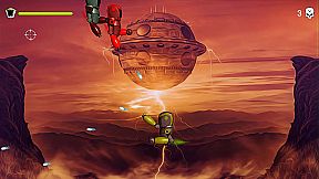 Cazzarion: Jetpack Fighter