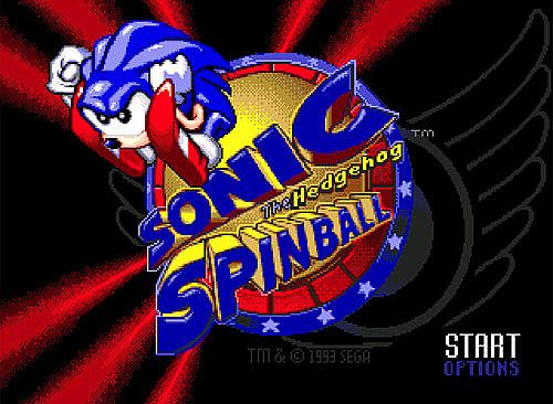 Sonic Spinball