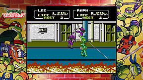 Teenage Mutant Ninja Turtles: The Cowabunga Collection