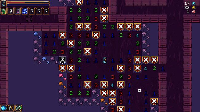 Dungeon Minesweeper