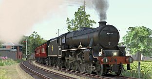 Train Simulator: LMS Stanier Class 5 'Black Five' Steam Loco Add-On
