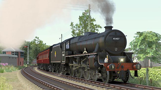 Train Simulator: LMS Stanier Class 5 'Black Five' Steam Loco Add-On