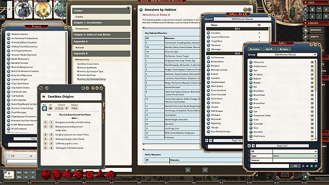 Fantasy Grounds - Dungeons & Dragons Monster Manual