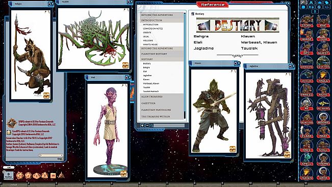 Fantasy Grounds - Legendary Planet: To Worlds Unknown (SFRPG)