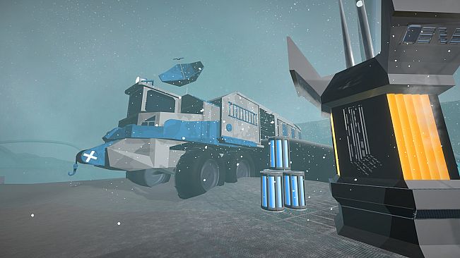 Space Station Cargo Simulator