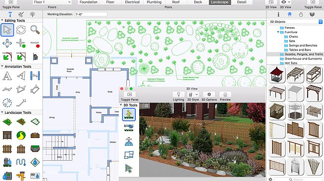 Punch! Landscape Design for Mac v19