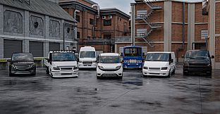 Car For Sale Simulator - Commercial Vehicles Pack