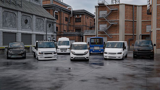 Car For Sale Simulator - Commercial Vehicles Pack