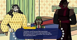 Panicked and Surrounded by Hot Vampires