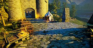 RPGScenery - Tollgate Scene