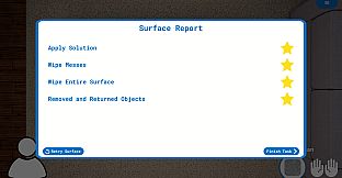 MITTIN: Clean Flat Surfaces