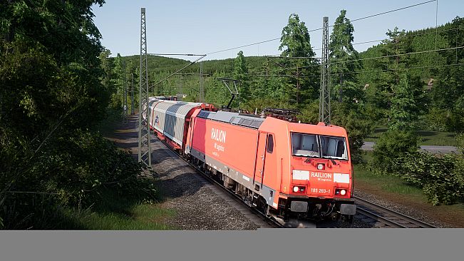 Train Sim World: Main Spessart Bahn: Aschaffenburg - Gemünden Route Add-On