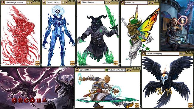 Fantasy Grounds - Pathfinder 2 RPG - Pathfinder Secrets of Magic