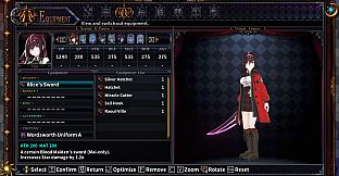 Death end re;Quest 2 - Blood Skelter Set